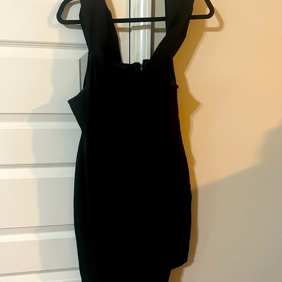 LBD worn once from torrid. Asymmetrical front hem. - Picture 1 of 2